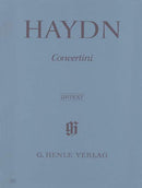 Concertini for Piano (Harpsichord) with two Violins and Violoncello [Score]