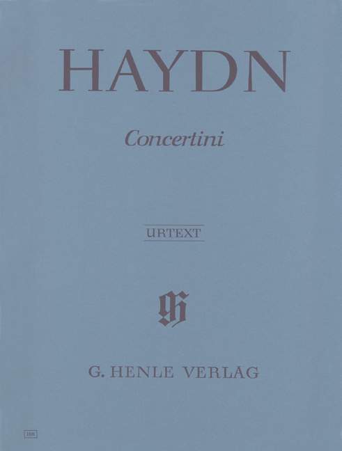 Concertini for Piano (Harpsichord) with two Violins and Violoncello [Score]