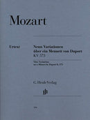 9 Variations on a Minuet by Duport K. 573