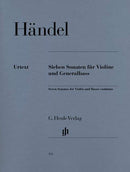 7 Sonatas for Violine and Basso Continuo