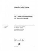 Le Carnaval des animaux (Violin 1 part)
