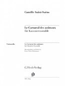 Le Carnaval des animaux (Cello part)