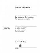 Le Carnaval des animaux (Double Bass part)