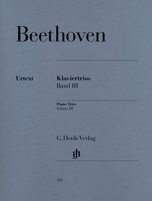 Piano Trios, vol. 3（ソフトカバー）
