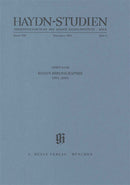 Haydn-Studien, vol. 8, no. 2