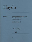 String Quartets, vol. 7（パート譜）