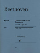 Quintet for Piano and Wind Instruments (Version for Wind Instruments) Op. 16