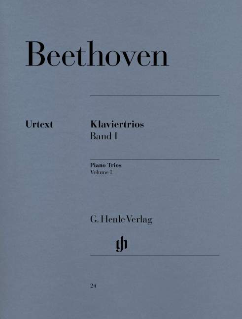 Piano Trios, vol. 1（ソフトカバー）