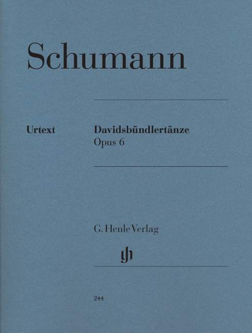 Davidsbündlertänze Op. 6