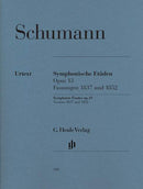 Symphonic Etudes (early and late versions and 5 posthumous versions) Op. 13