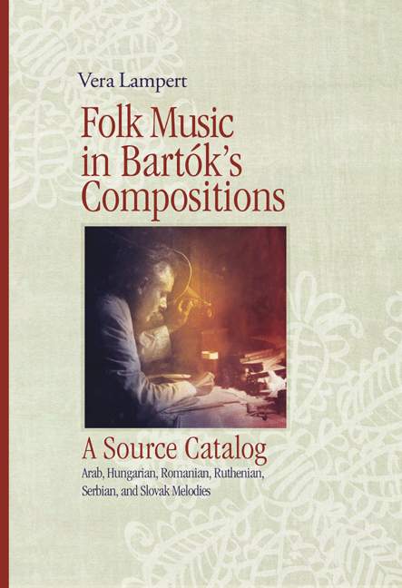 Folk Music in Bartók’s Compositions · A Source Catalog