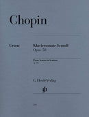 Piano Sonata b minor op. 58 / Chopin (Henle)