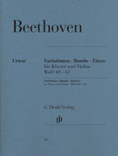 Variations, Rondo, Dances for Piano and Violin