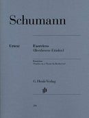 Exercices - Studies in form of free Variations on a Theme by Beethoven (First Edition)