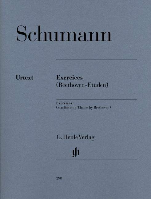 Exercices - Studies in form of free Variations on a Theme by Beethoven (First Edition)