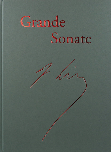 Piano Sonata b minor, facsimile of the autograph