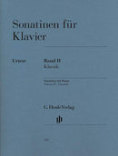 Sonatinas for Piano (Classic), vol. 2