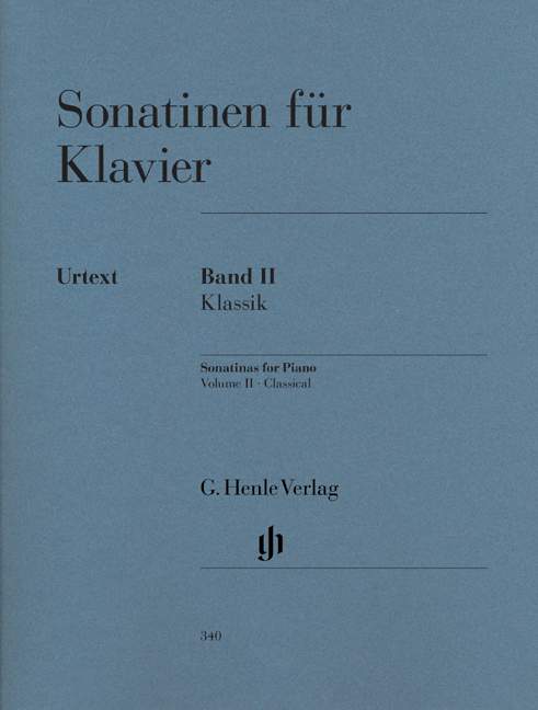 Sonatinas for Piano (Classic), vol. 2