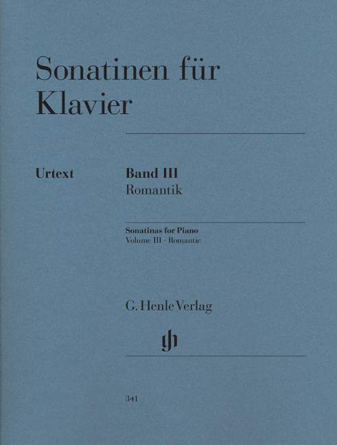 Sonatinas for Piano (Romantic), vol. 3