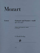 antasy and Sonata c minor K. 475/457