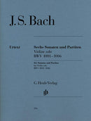 Sonatas and Partitas for Violin solo = 無伴奏ヴァイオリンのためのソナタとパルティータ BWV1001–1006