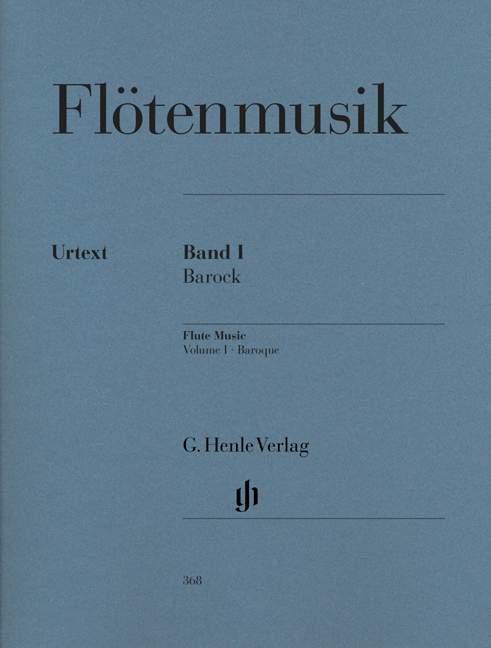 Flute music (Baroque Period), vol. 1