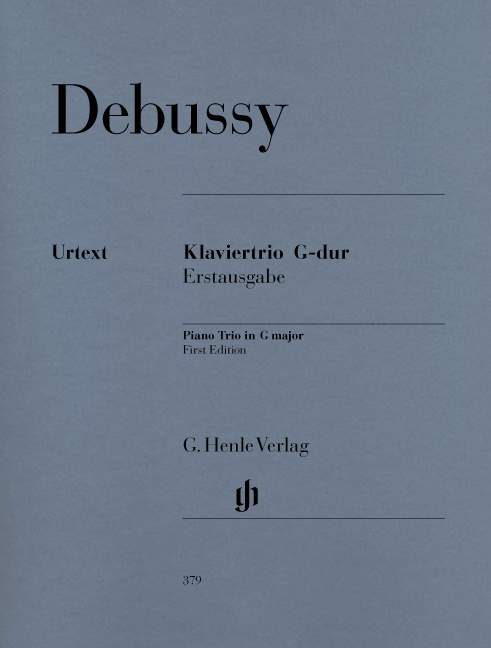 Piano Trio in G (First Edition)