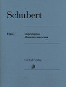 Impromptus and Moments Musicaux（ソフトカバー） / Schubert (Henle)