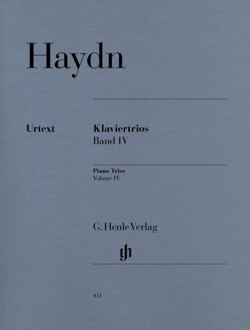 Piano Trios, vol. 4（パート譜）