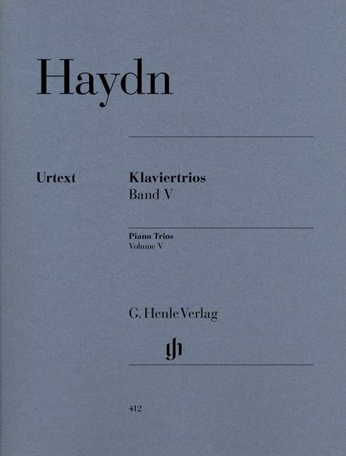 Piano Trios, vol. 5（パート譜）