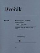 Sonatina for Piano and Violin G major Op. 100