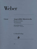 Selected Piano Works (Concert Pieces, Variations)