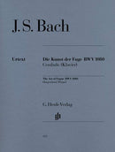 Die Kunst der Fuge = Art of the Fugue BWV 1080（運指なし・ソフトカバー）