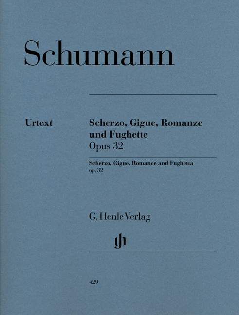 Scherzo, Gigue, Romanze and Fughette Op. 32