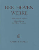 Overtures to the opera "Leonore"（全集・ソフトカバー）