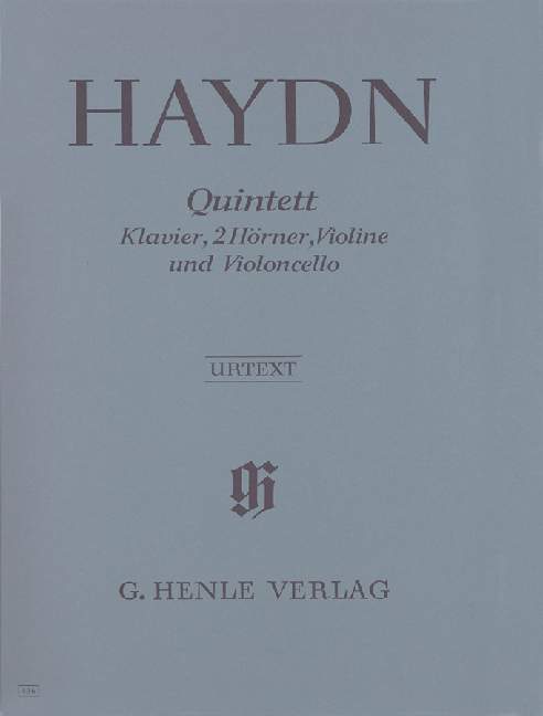 Quintet E flat major Hob. XIV:1