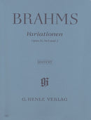 Variations Op. 21 no. 1 and no. 2