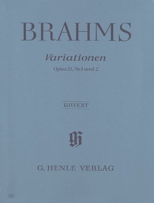 Variations Op. 21 no. 1 and no. 2