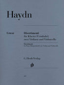 Divertimenti for Piano (Harpsichord), 2 Violins and Violoncello