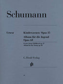 Scenes from Childhood Op. 15 and Album for the Young Op. 68