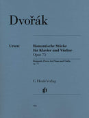 Romantic Pieces for Violin and Piano Op. 75