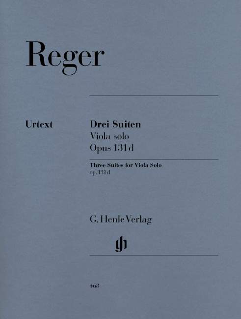 Three Suites for Viola solo Op. 131 d