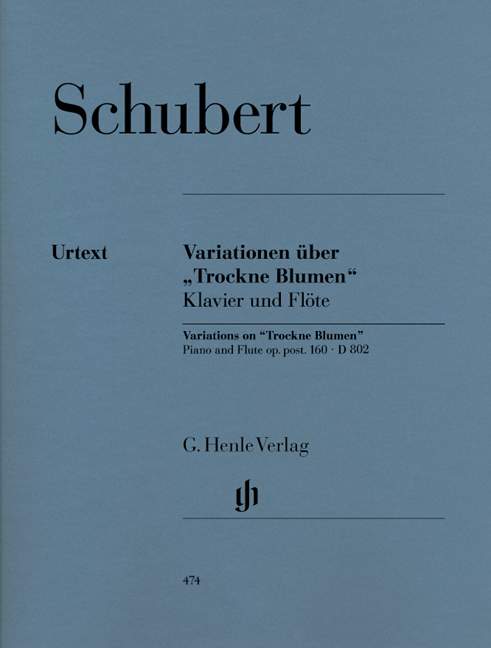 Variations on Trockne Blumen e minor (revised version) Op. post. 160 D 802