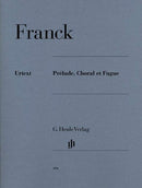 Prélude, Choral et Fugue / Franck (Henle)