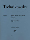 Twelve Piano Pieces Op. 40