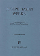 Concertini and Divertimenti for Piano (Harpsichord) with accompaniment of two Violins and Bass（全集・ソフトカバー）