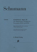 Liederkreis Op. 39 (High Voice and piano)