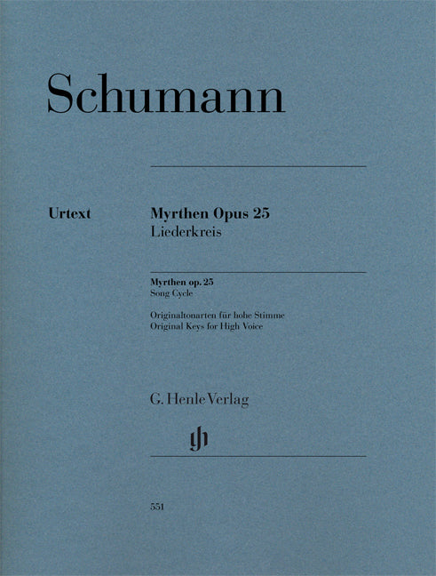 Myrthen Op. 25