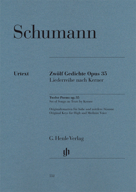 Twelve Poems Op. 35