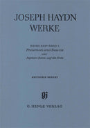 La Vera Costanza - Dramma Giocoso Per Musica（全集・ソフトカバー）